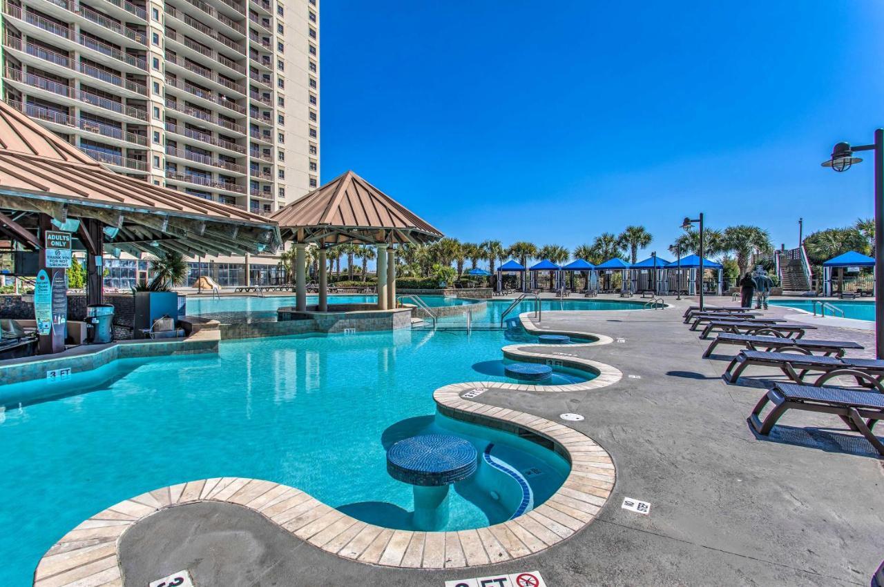 Chic North Myrtle Beach Villa Resort Amenities! Exterior photo