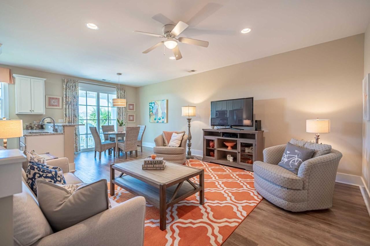 Chic North Myrtle Beach Villa Resort Amenities! Exterior photo