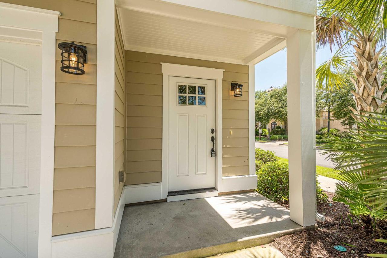 Chic North Myrtle Beach Villa Resort Amenities! Exterior photo