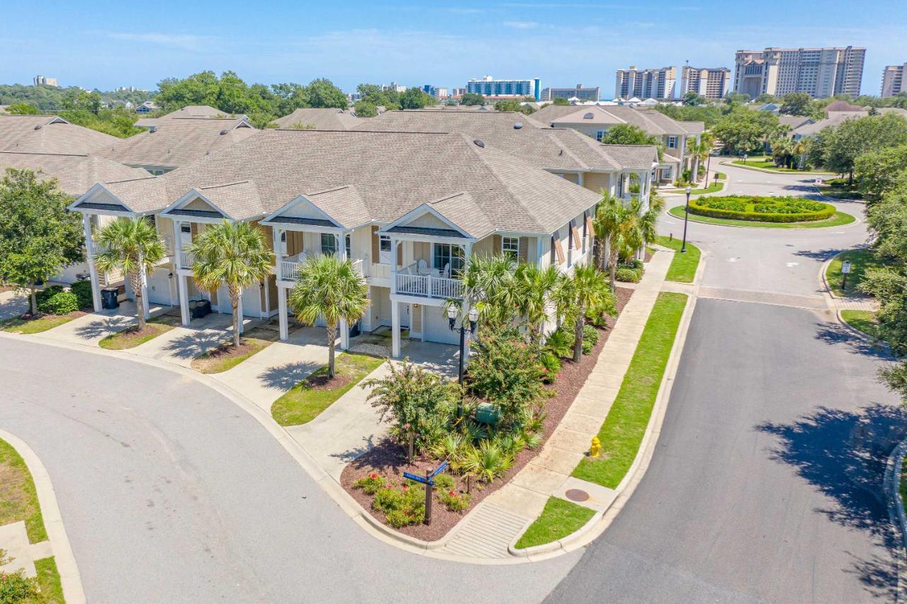 Chic North Myrtle Beach Villa Resort Amenities! Exterior photo