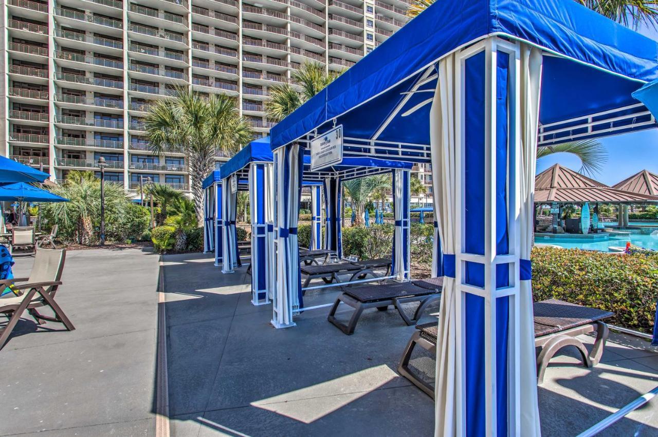 Chic North Myrtle Beach Villa Resort Amenities! Exterior photo
