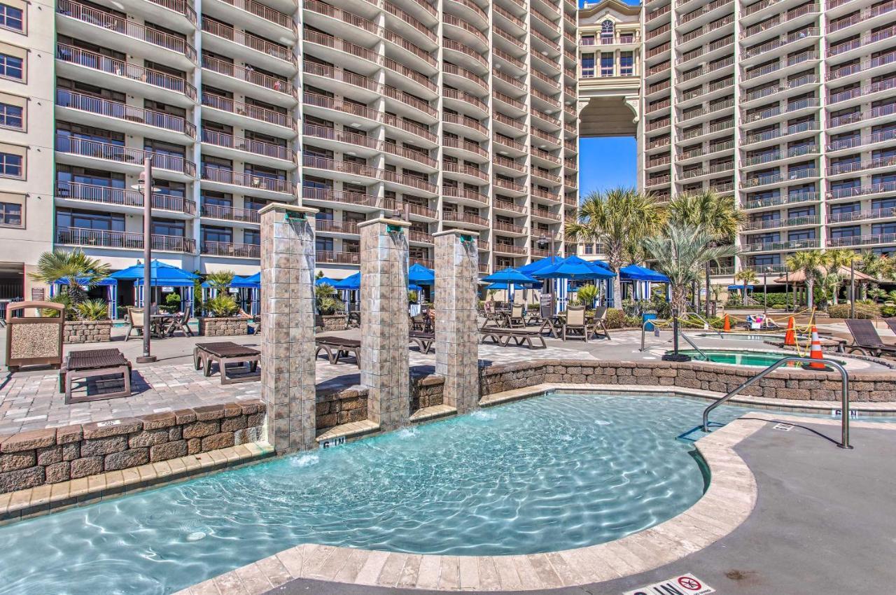 Chic North Myrtle Beach Villa Resort Amenities! Exterior photo