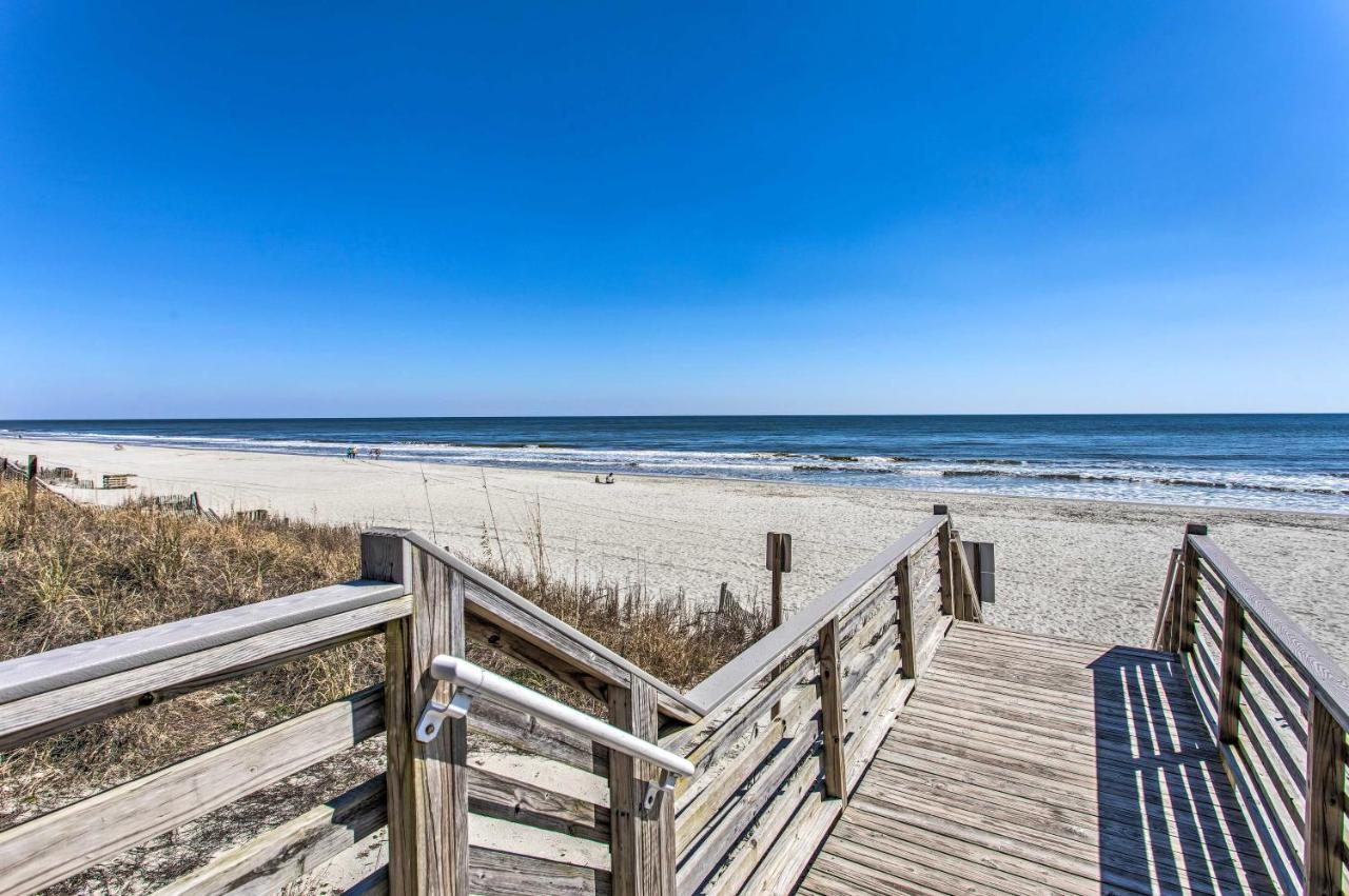 Chic North Myrtle Beach Villa Resort Amenities! Exterior photo